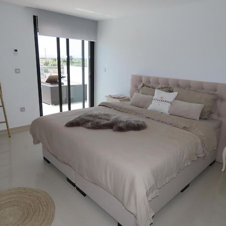 Villa Beau Luxe Villa Met Prive Zwembad La Marina 6 Pers La Mariña Buitenkant foto