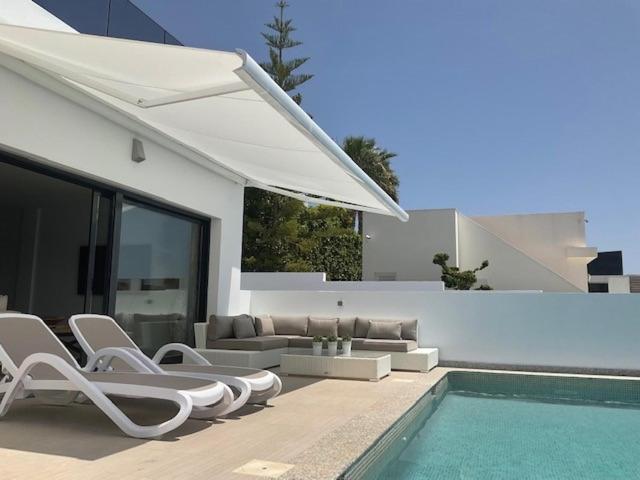 Villa Beau Luxe Villa Met Prive Zwembad La Marina 6 Pers La Mariña Buitenkant foto